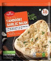 Niks Garlic Naan - 10s, 850g - Dashmesh Singapore – Indian Food Distributor  Singapore