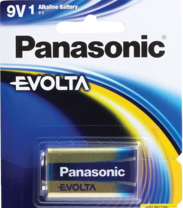 Panasonic 9V Battery