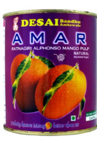 AMAR Alphonso Mango Pulp 850ml