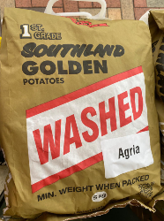 Agria Southland Golden Potato 5kg