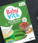 Babyvita Rice Banana Powder 200g