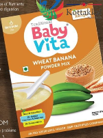 Babyvita Wheat Banana Powder 200GM