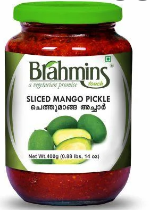 Brahmins Cut Mango Pickle 300g