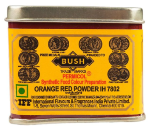 Bush Orange Red Powder