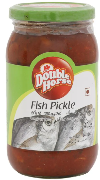 Double Horse Fish Pickle 400Gm