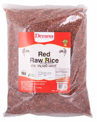 Derana Red Raw Rice 1Kg