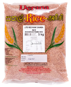 Derana Red Raw Rice 5Kg