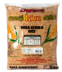 Derana Rosa Kekulu Rice 5Kg