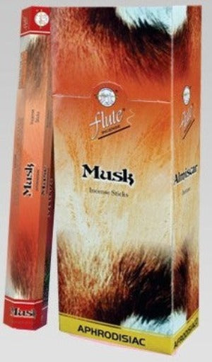 Flute Musk Incense 1Pack