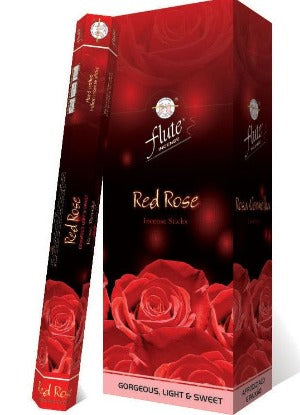 Flute Red Rose Incense 1Pack