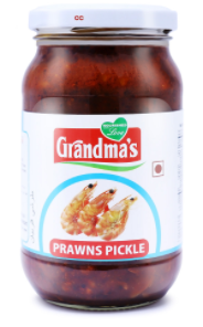 Grandmas Prawn Pickle 400Gm