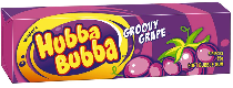 Hubba Bubba Chunk Grape 5S 1Pk 35G