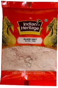 Indian Heritage Black Salt 100g
