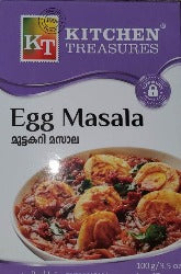 Kitchen Treasures Egg Masala 100g