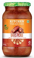 Kitchen Treasures Dates Pickle 400g