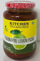 Kitchen Treasures Vadukapuli Lemon Pickle 400g