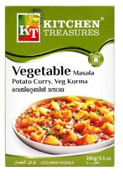 Kitchen Treasures Vegetable Masala 100g