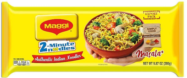 Maggi Noodles 8 Pack Export 560g