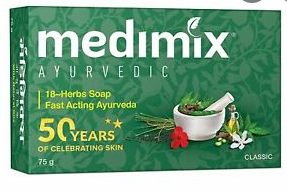 Medimix Ayurvedic Soap 75gm
