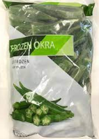 Okra A Grade Frozen 1Kg
