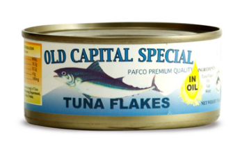 Old Capital Tuna Flakes 170G