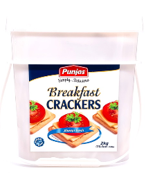 Punjas Breakfast Crackers 2.25Kg