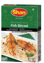 Shan Fish Biryani Mix 50Gm