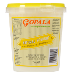 GOPALA THICK AND CREAMY 750GM