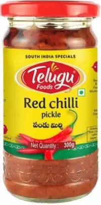 Telugu Red Chilli Pickle 300g