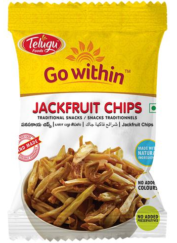 Telugu Jackfruit Chips 110Gm