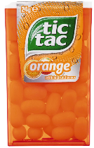 Tic Tac Orange 24G