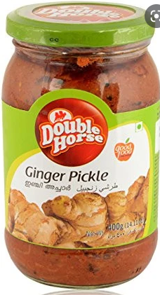 Double Horse Ginger Pickle 400Gm