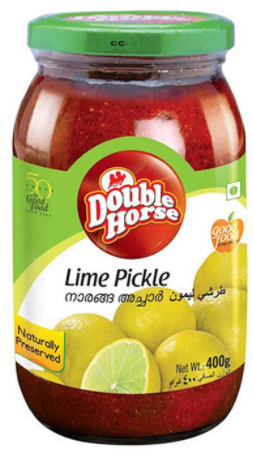 Double Horse Lime Pickle 400Gm