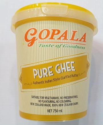 Gopala Pure Ghee 750Ml