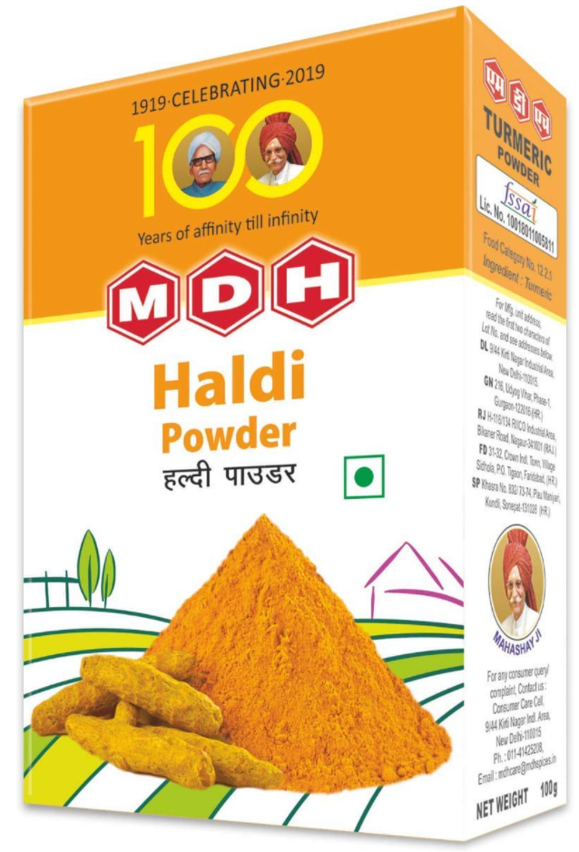 MDH HALDI POWDER 100GM
