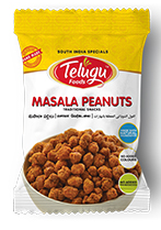 Telugu Masala Peanuts 170g