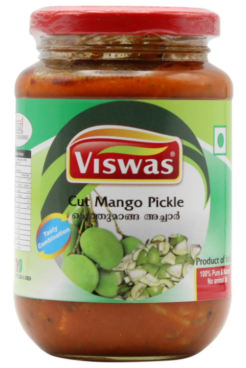Viswas Cut Mango Pickle 400Gm