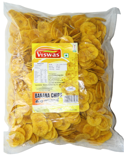 Viswas Banana Chips 1Kg